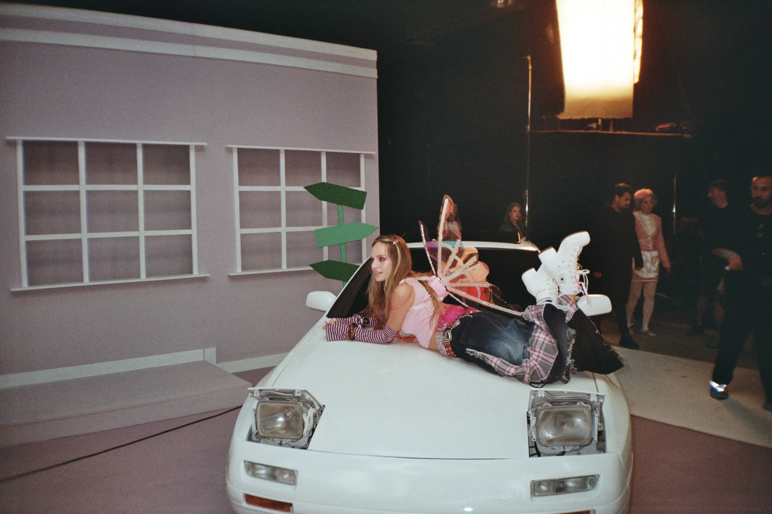 Molped Slay BTS — 1