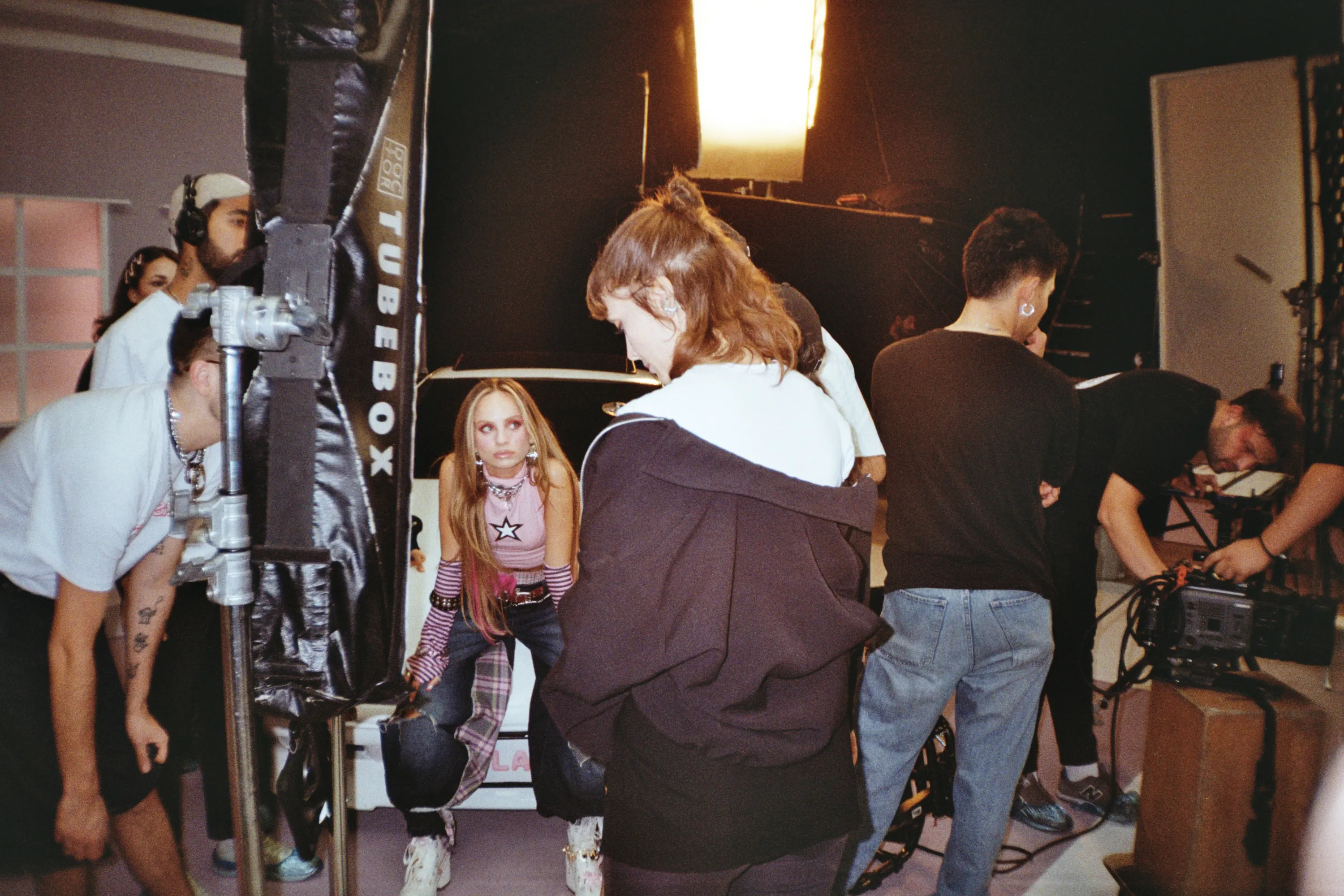 Molped Slay BTS — 3