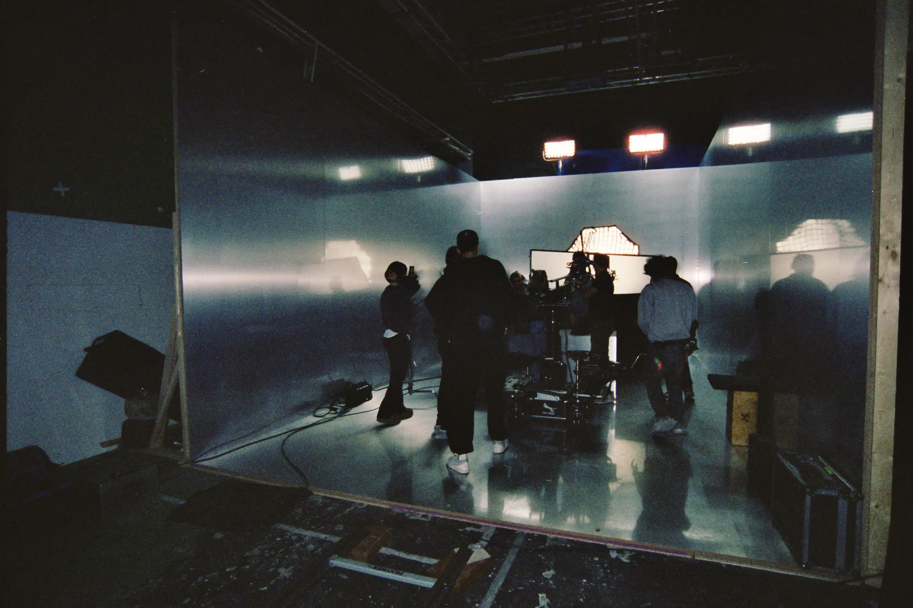 Sneaks Up BTS — 5