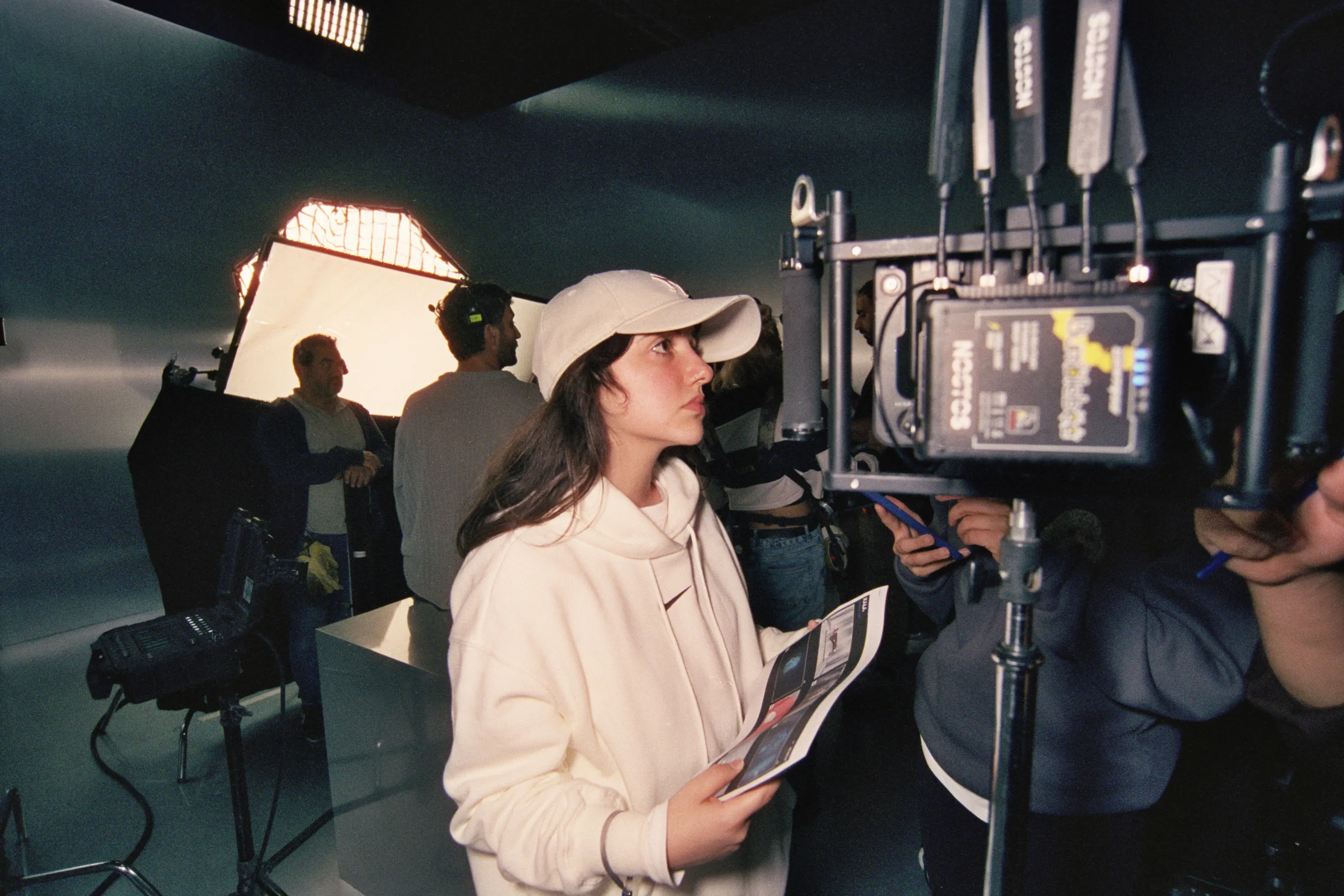 Sneaks Up BTS — 6